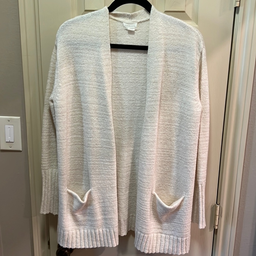 Caslon Cream Sweater Size Small
